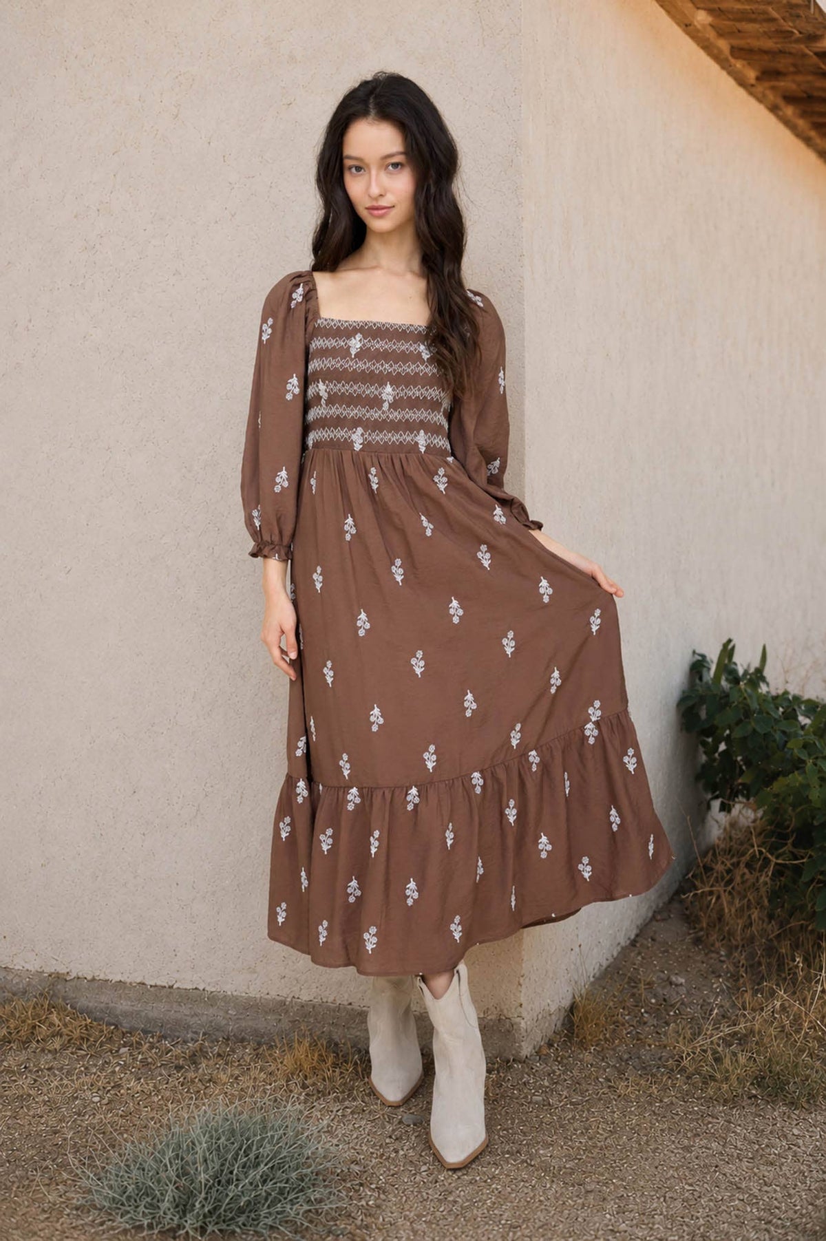 Fall for You Midi Dress