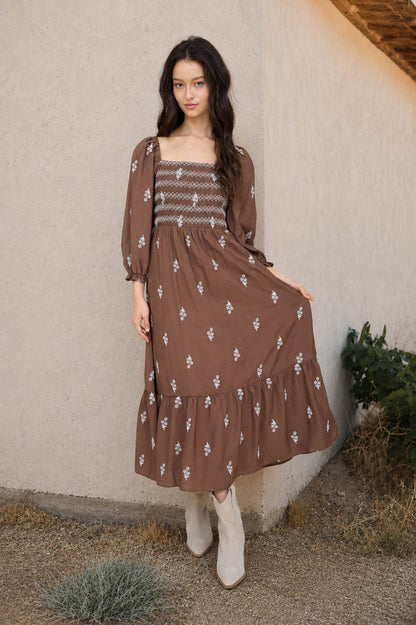 Fall for You Midi Dress