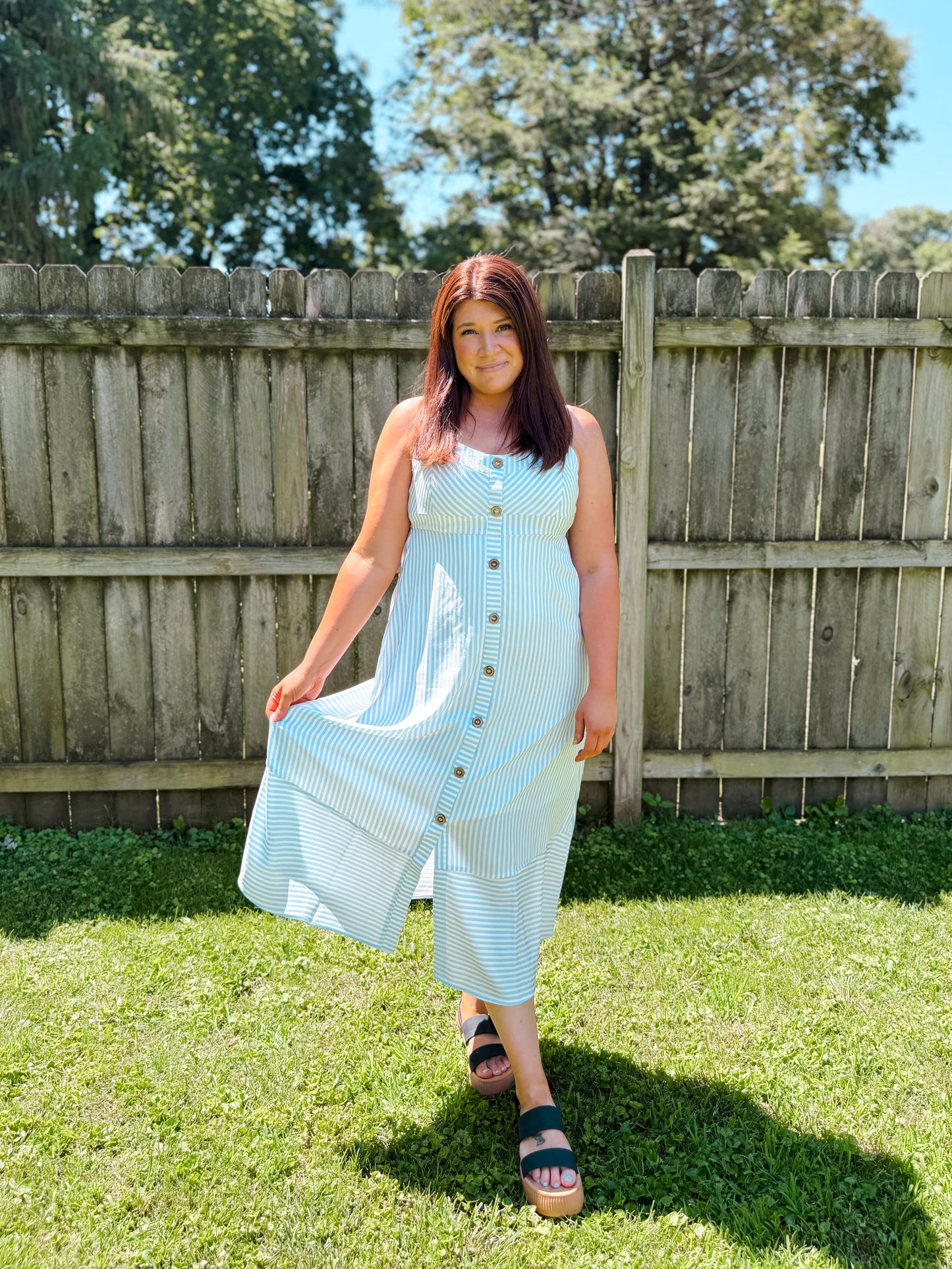 The Mia Midi Dress