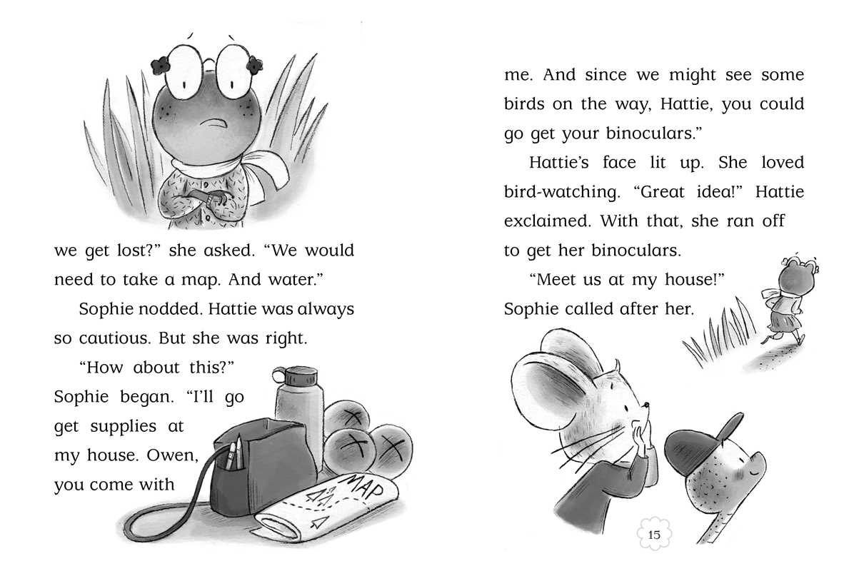 The Adventures of Sophie Mouse- Hidden Cottage