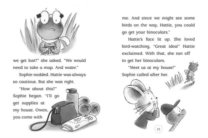 The Adventures of Sophie Mouse- Hidden Cottage