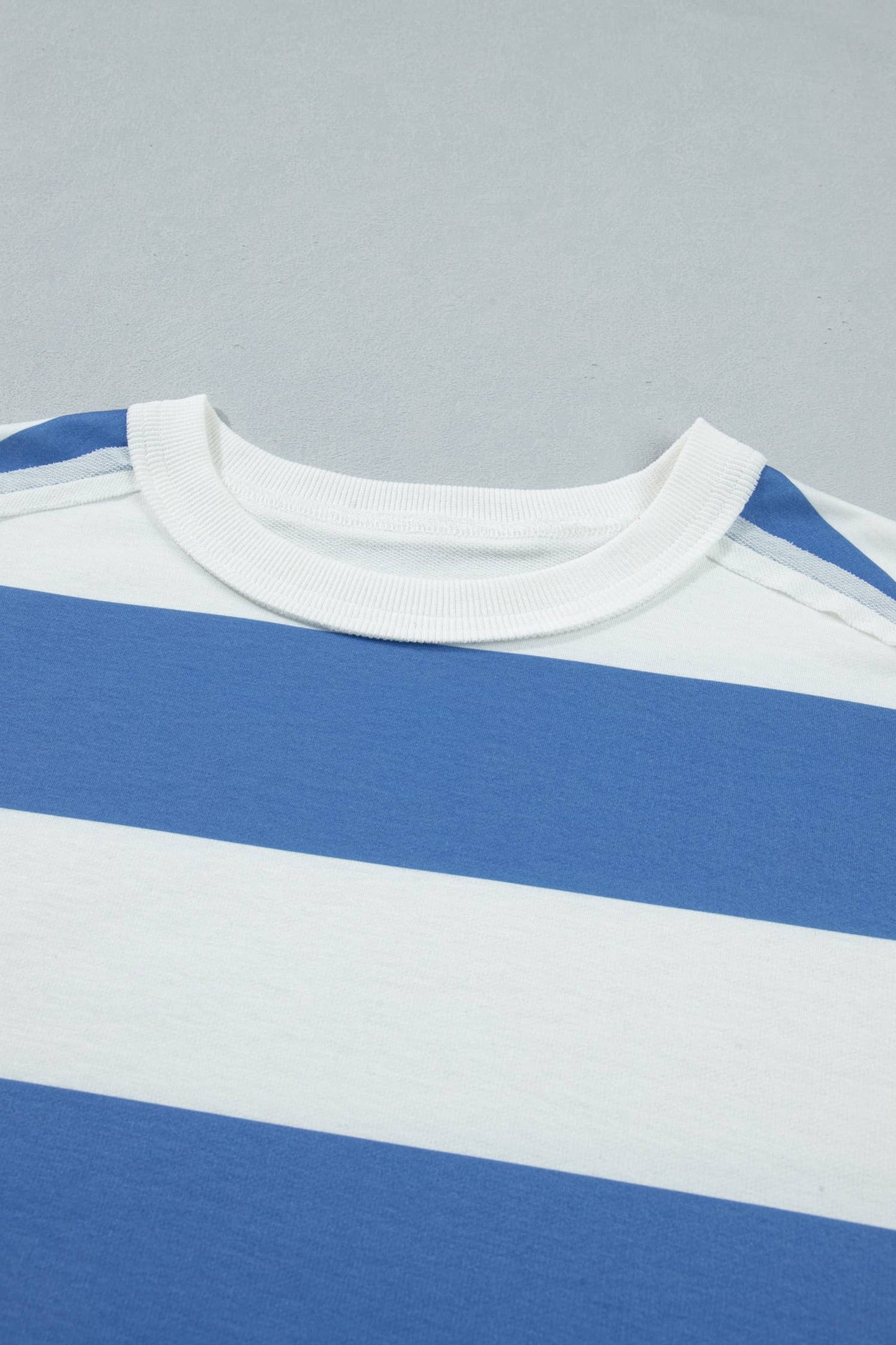The Nautical Striped Tee Shirt Dress