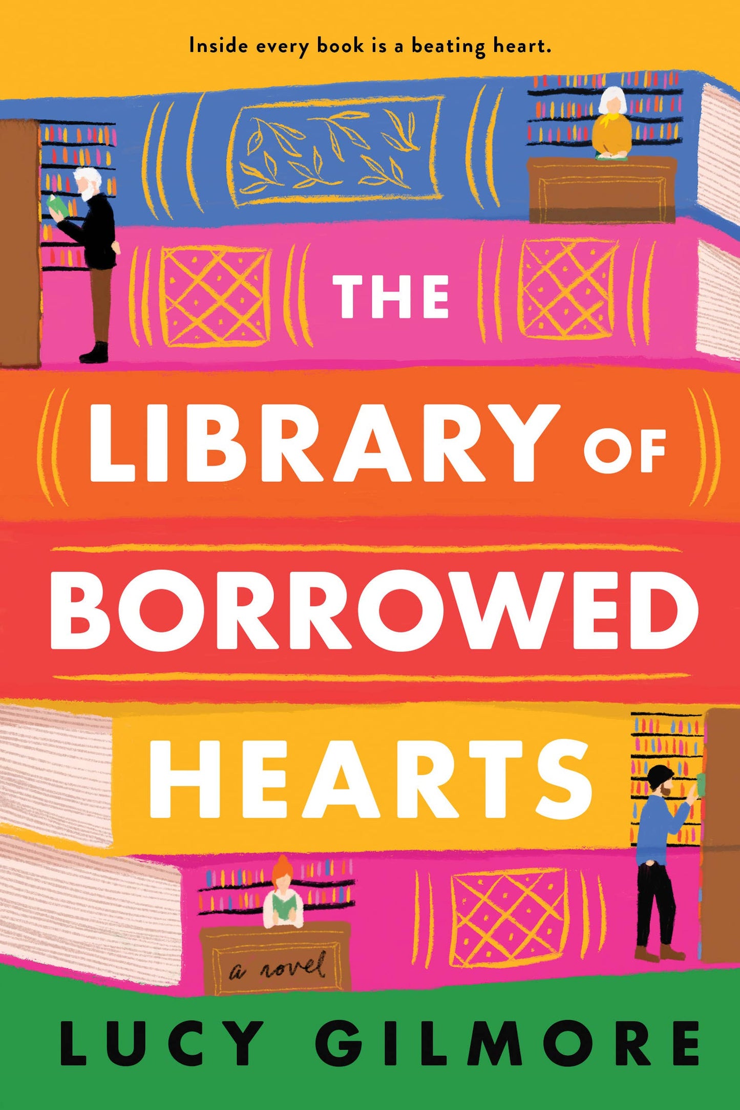 Library of Borrowed Hearts- Lucy Gilmore