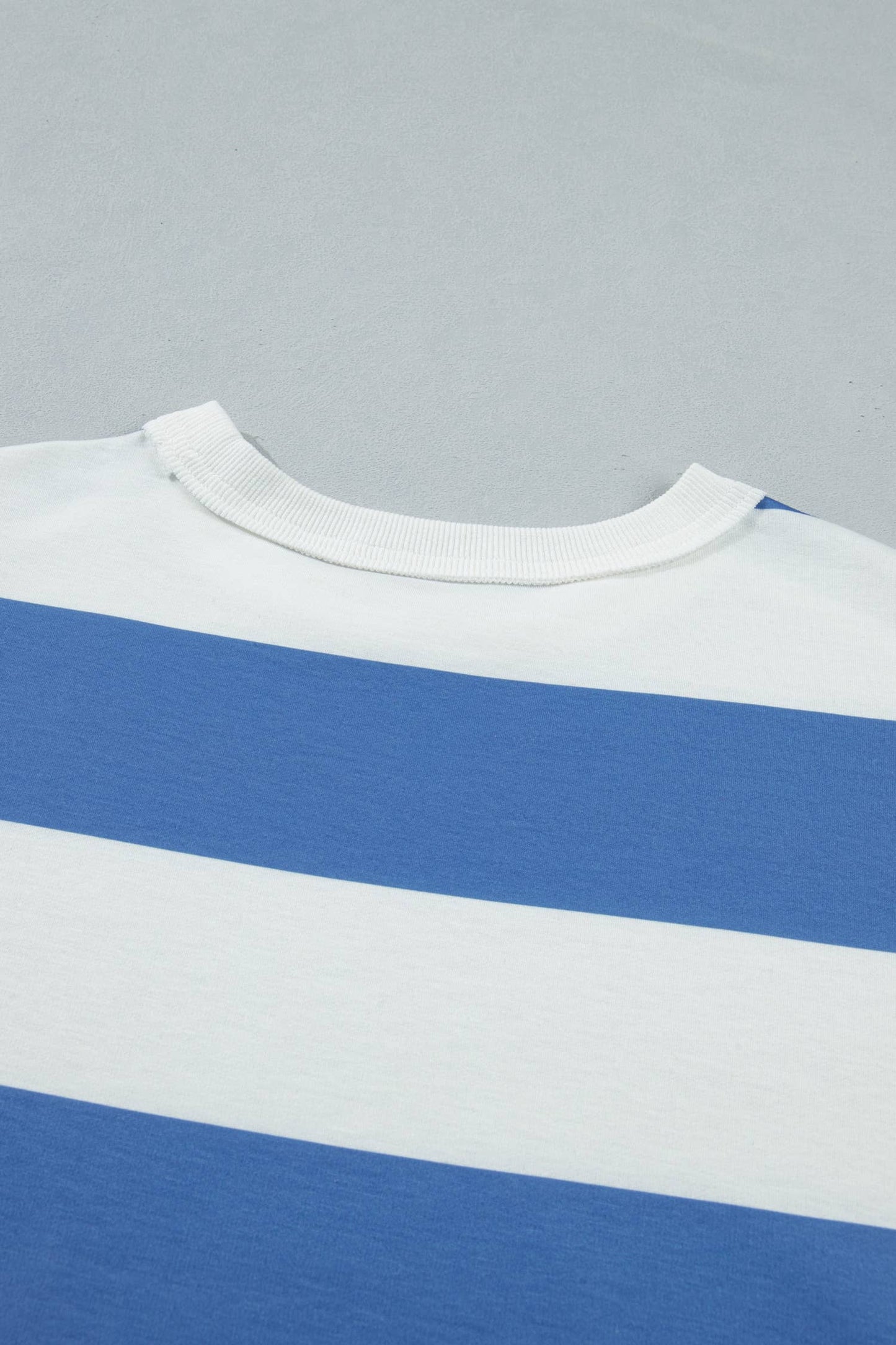 The Nautical Striped Tee Shirt Dress