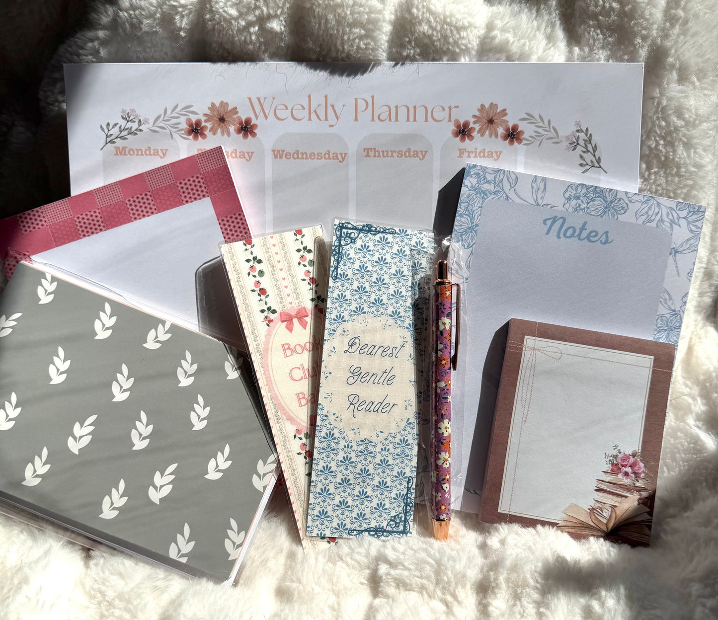 Vintage Stationery Set