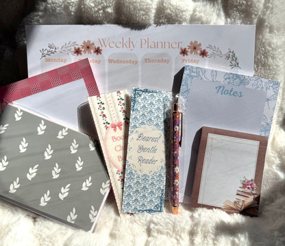 Vintage Stationery Set