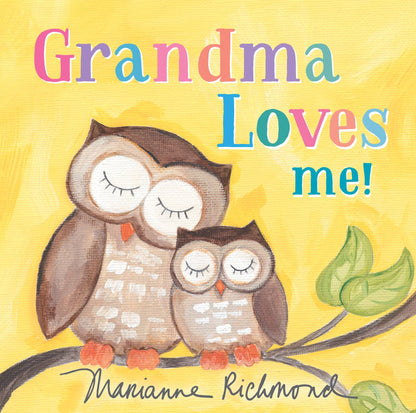 Grandma Loves Me!- Marianne Richmond