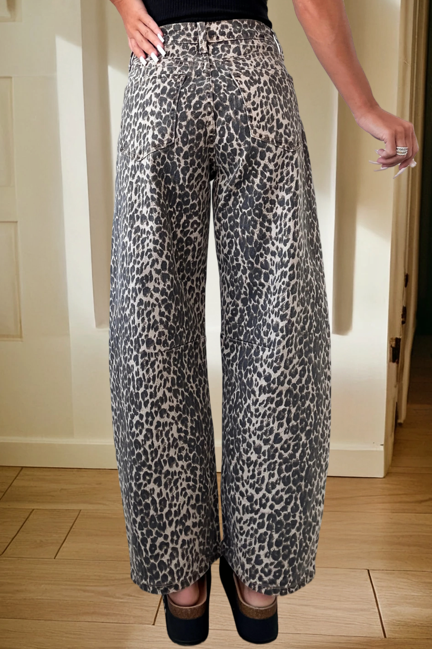 Savannah High Waist Barrel Jeans