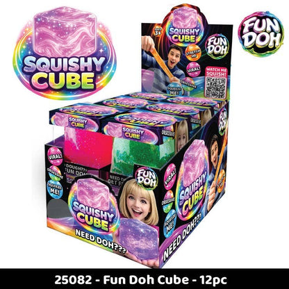 Sparkle Cube Fun-Doh