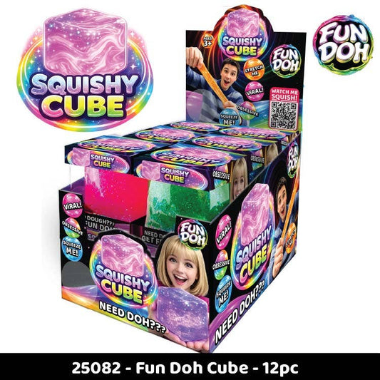 Sparkle Cube Fun-Doh