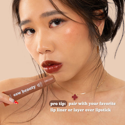 Mocha Coffee Smoothie Advanced Smoothing Lip Treatment