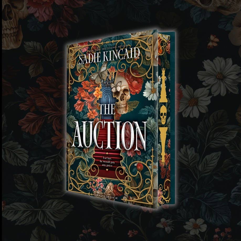 The Auction (Deluxe Limited Edition)- Sadie Kincaid