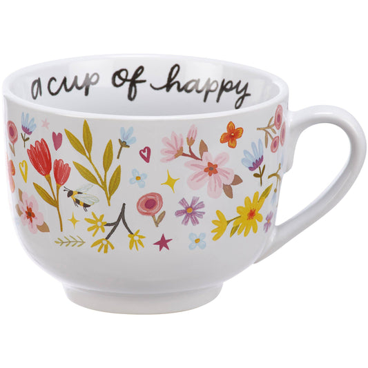 A Cup Of Happy Mug