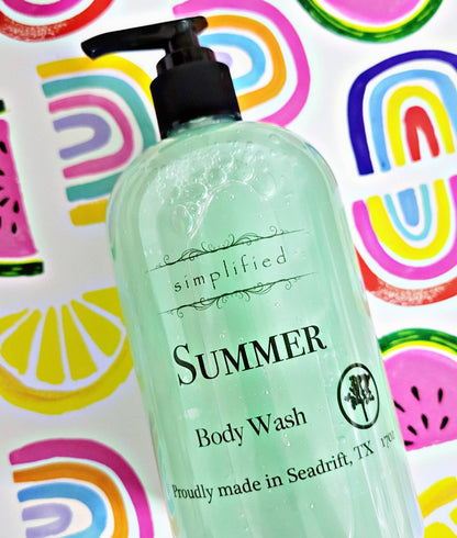 Simplified Soap 17oz Body Wash