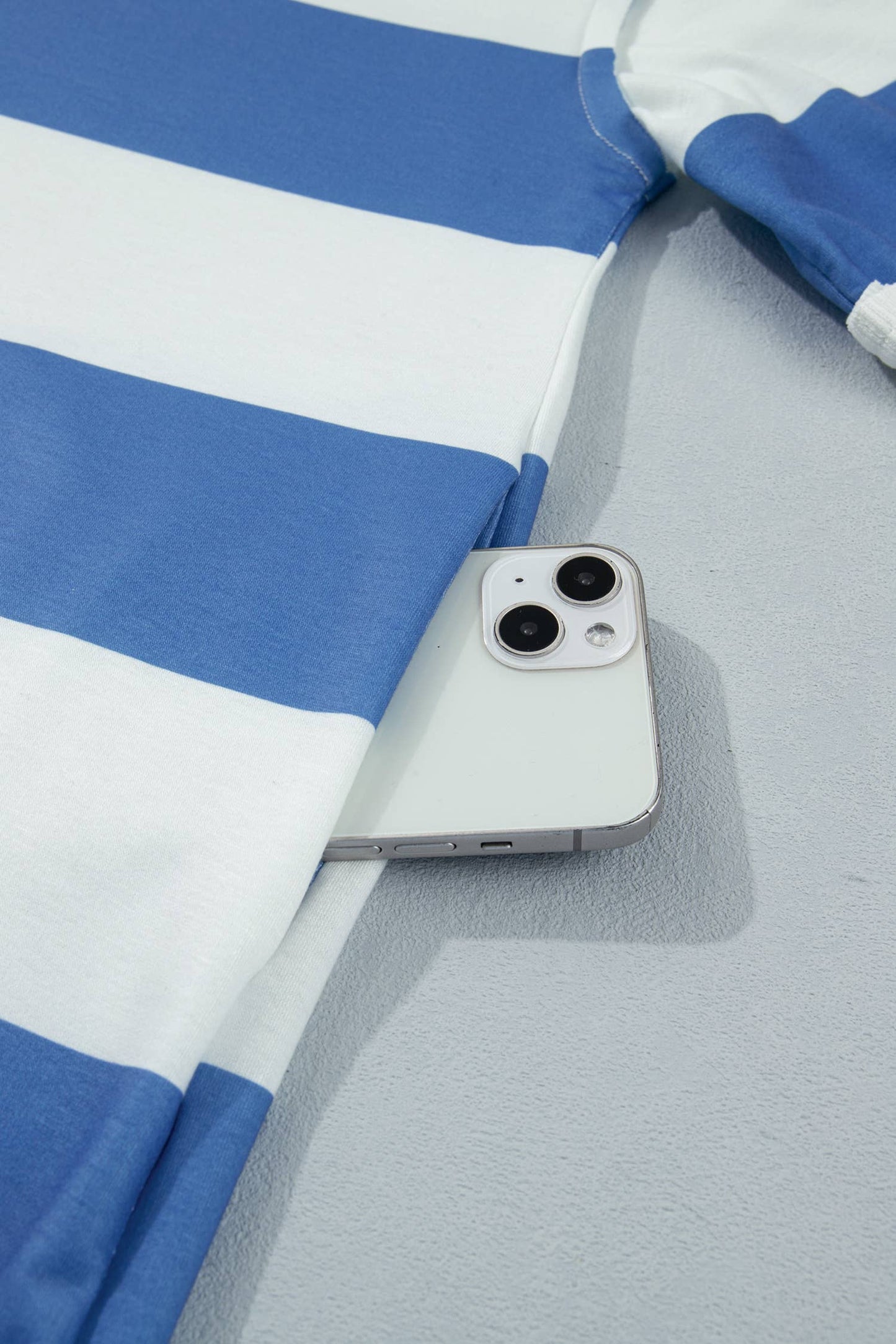 The Nautical Striped Tee Shirt Dress