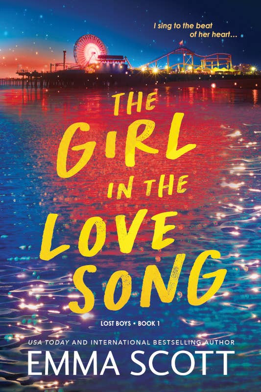 The Girl in the Love Song- Emma Scott