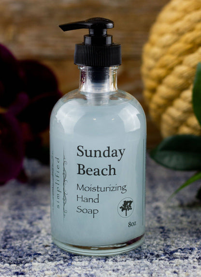 Simplified Soap 8oz Hand Soap