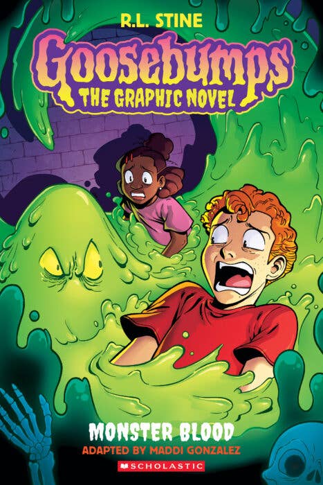 Goosebumps: Monster Blood