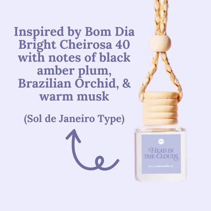 Sunset Amber Car Diffuser