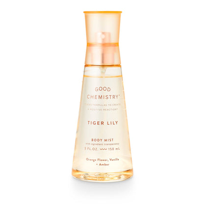 Good Chemistry- Tiger Lily Body Mist
