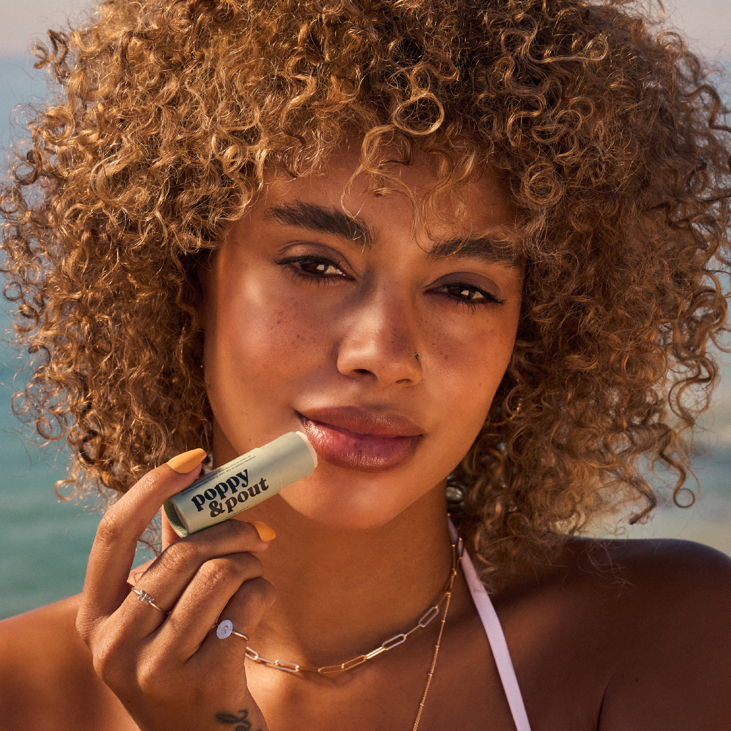 Sweet Mint- Poppy & Pout Lip Balm