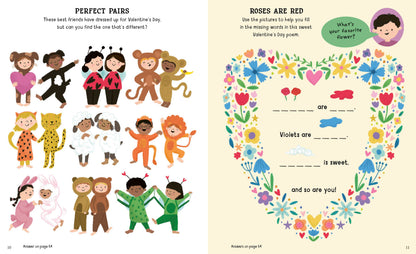 10-Minute Valentine's Day Activities