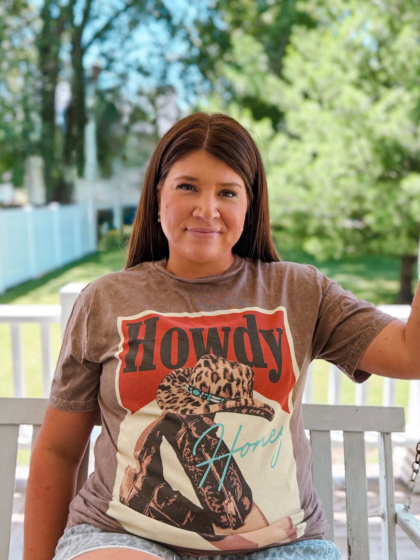 Howdy Honey Graphic Tee