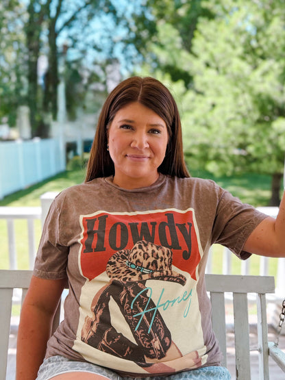 Howdy Honey Graphic Tee