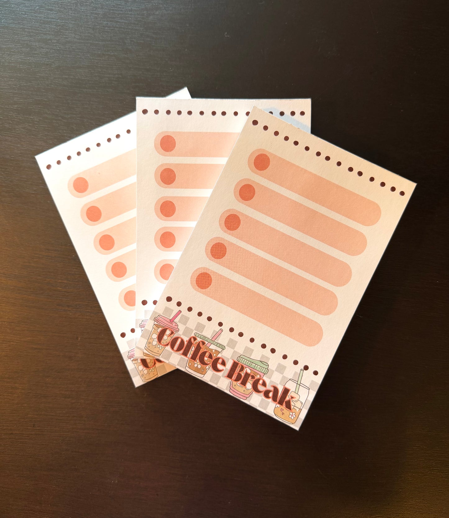 Coffee Break Notepad