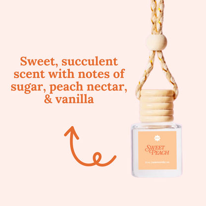 Sunset Amber Car Diffuser
