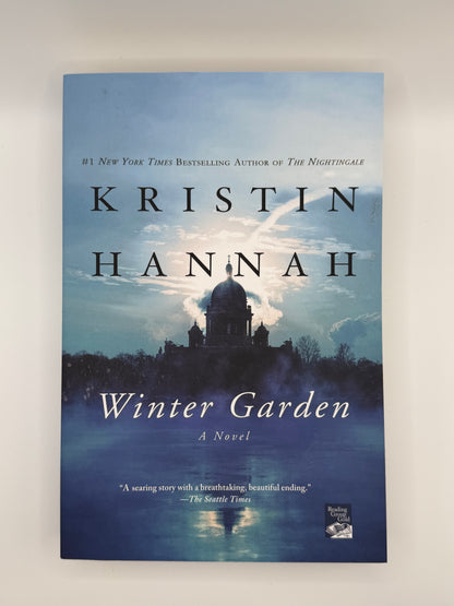 Winter Garden- by Kristin Hannah Romance/Fiction Book Bundle (Comes with bookish goodies)