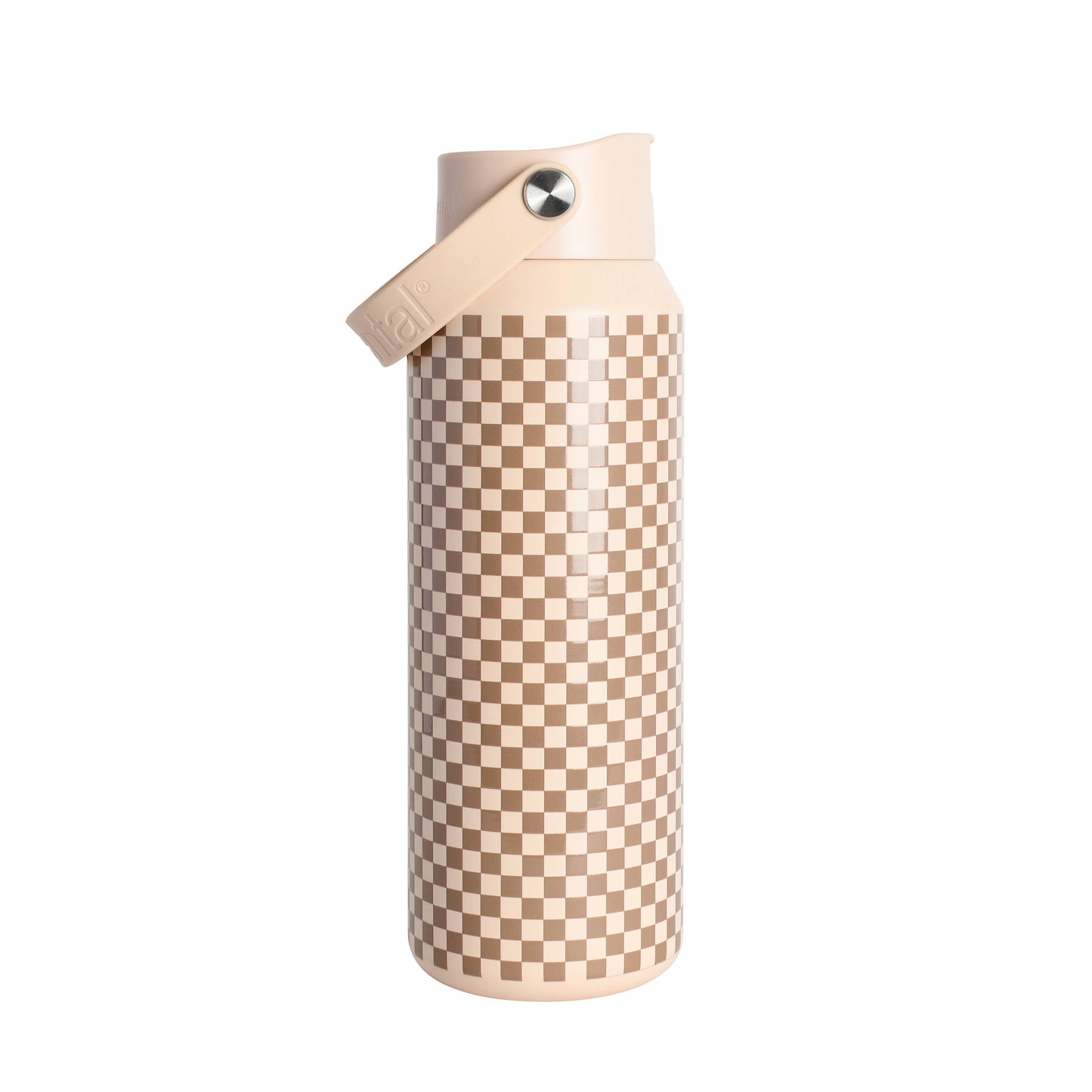 Brown Check- 40 oz Elemental Water Bottle