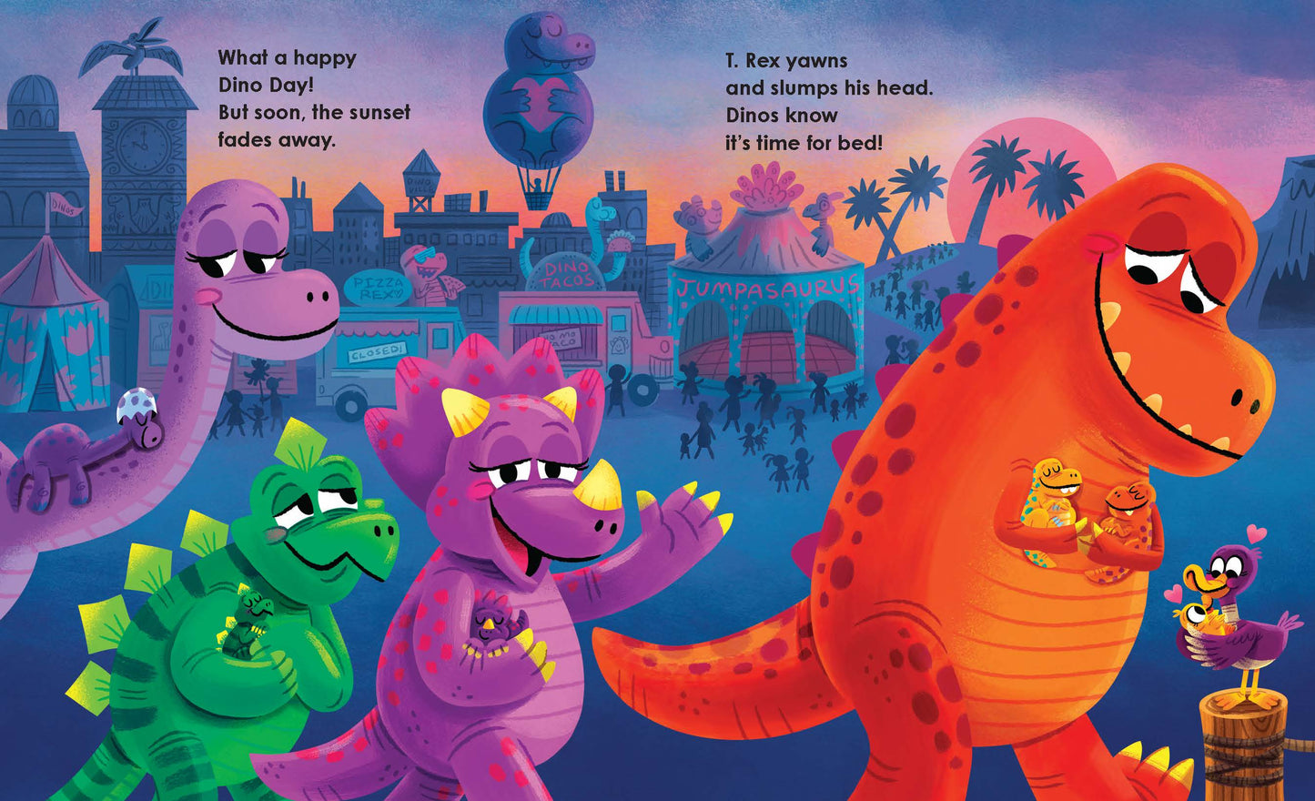 Dinosaur Day- Diana Murray, Luke Flowers (Illustrator)