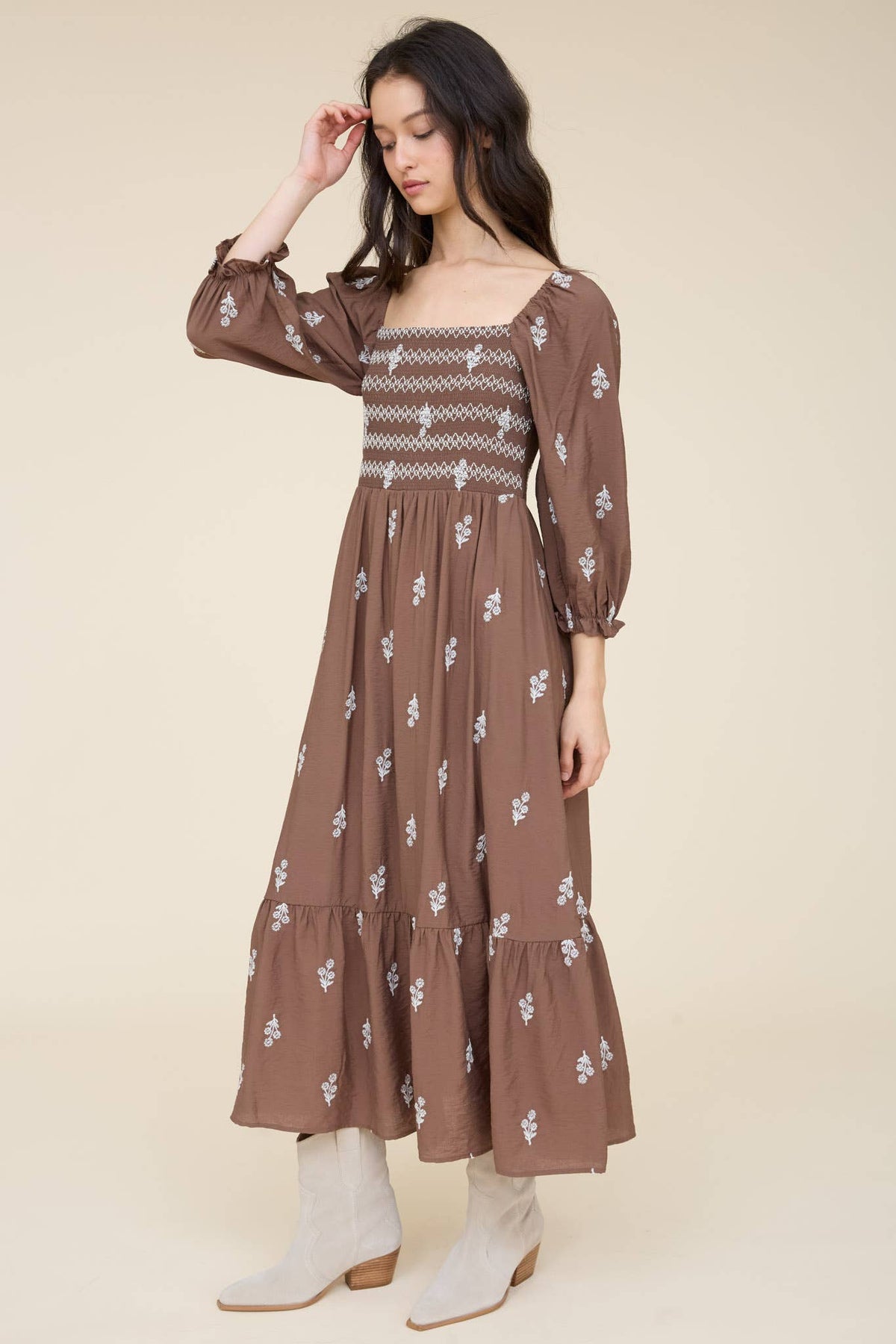 Fall for You Midi Dress