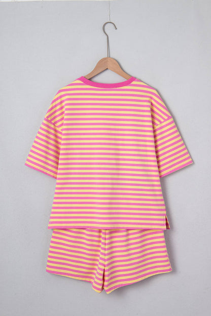 Lily Striped Matching Set