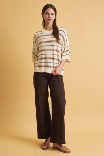 Sadie Striped Sweater