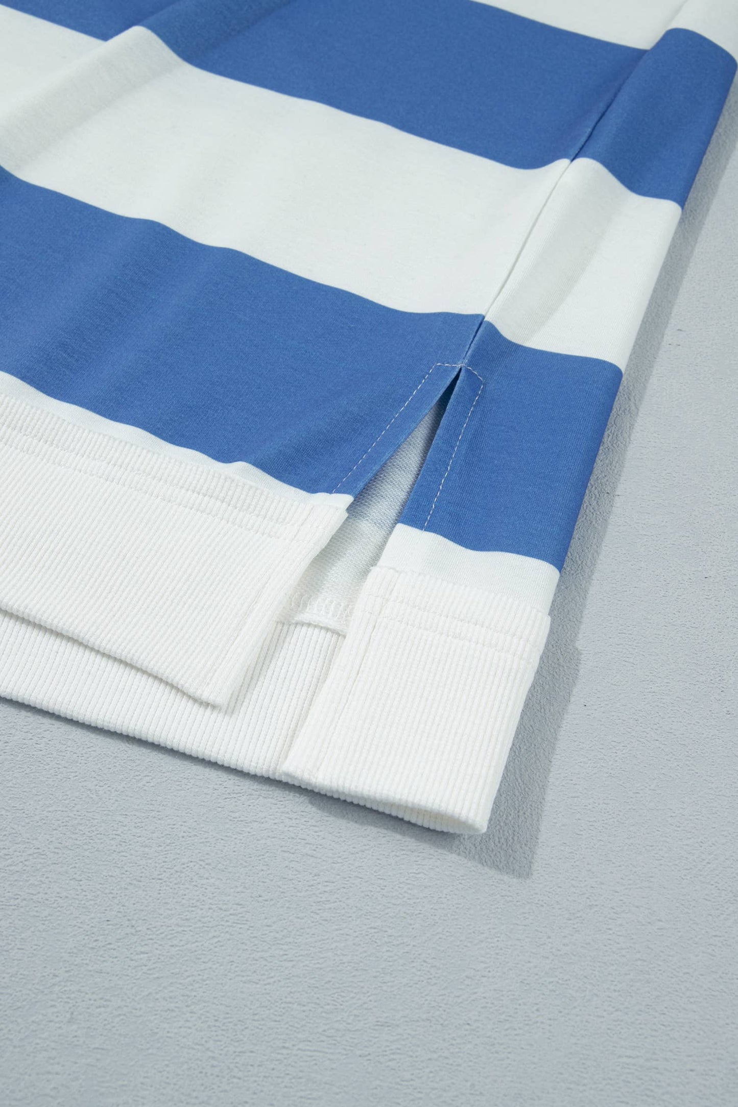 The Nautical Striped Tee Shirt Dress
