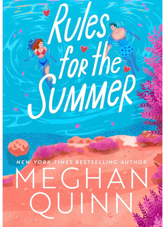 Rules for the Summer by Meghan Quinn Spryd Edges