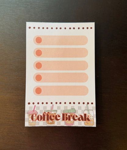 Coffee Break Notepad
