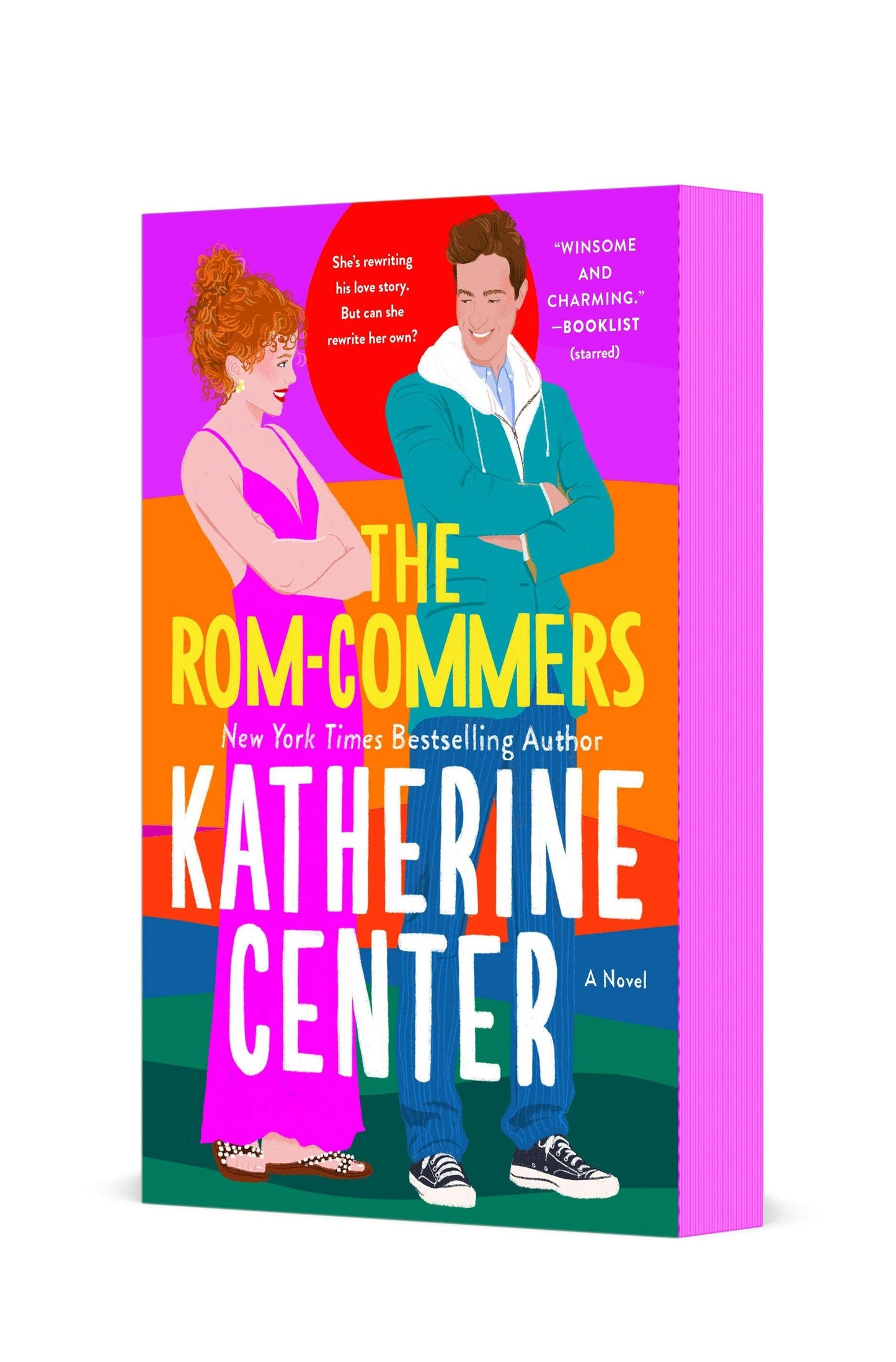 Rom-Commers-*Sprayed Edges*- Katherine Center