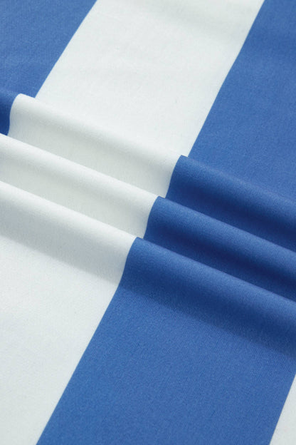 The Nautical Striped Tee Shirt Dress