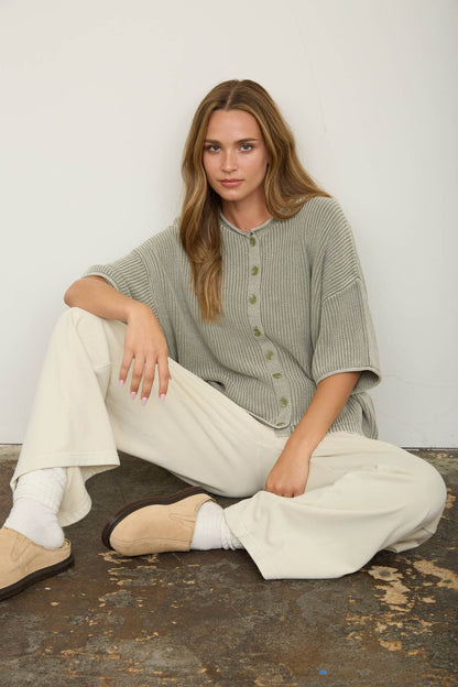 Olivia Short Sleeved Cardigan