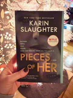 Pieces of Her by Karin Slaughter- Mystery/Thriller Book Bundle