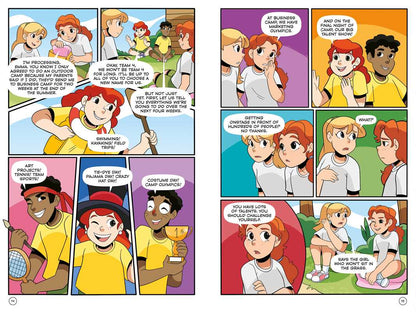 Emma All Stirred Up! The Graphic Novel by Coco Simon