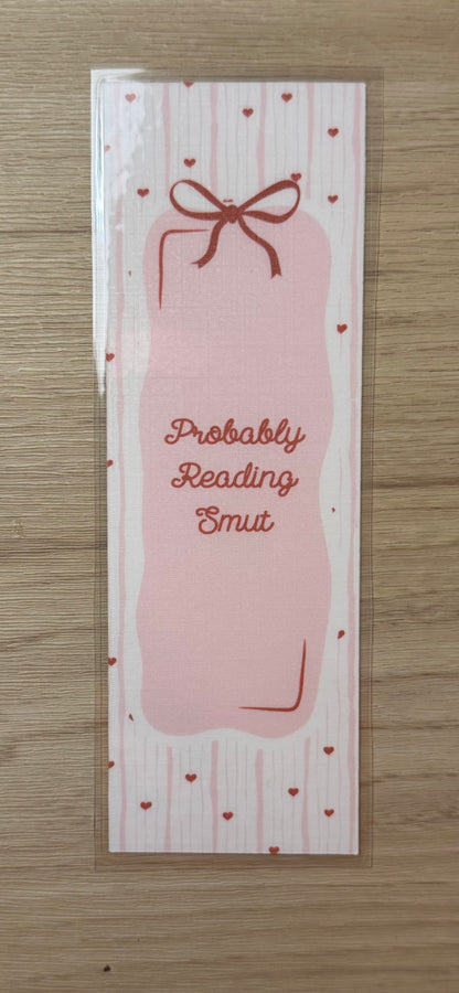 Probably Reading Smut Bookmark