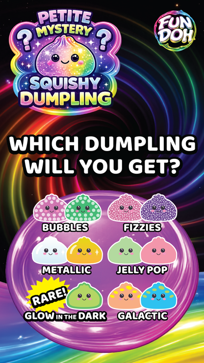 Mini Dumpling Squishy 2.5"