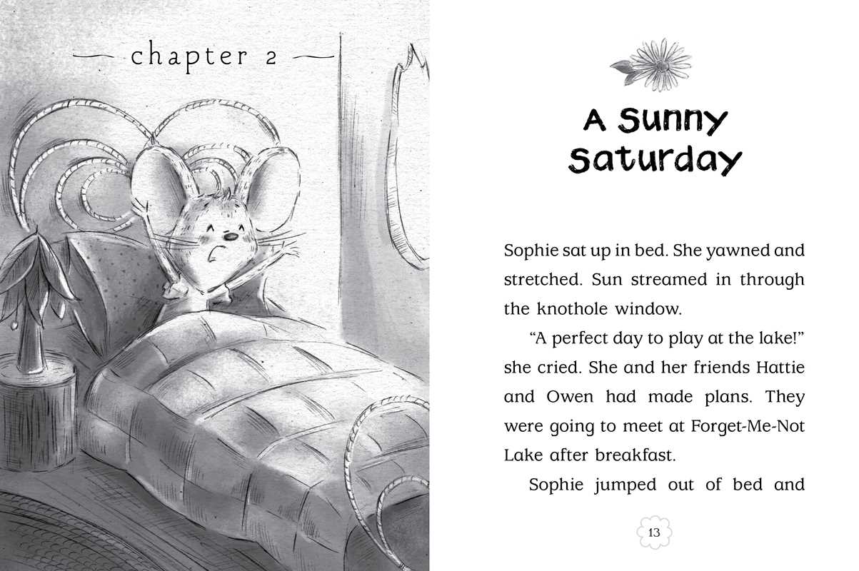 Sophie Mouse: Forget-Me-Not Lake