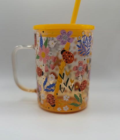 16oz Glass Mug (surprise designs)