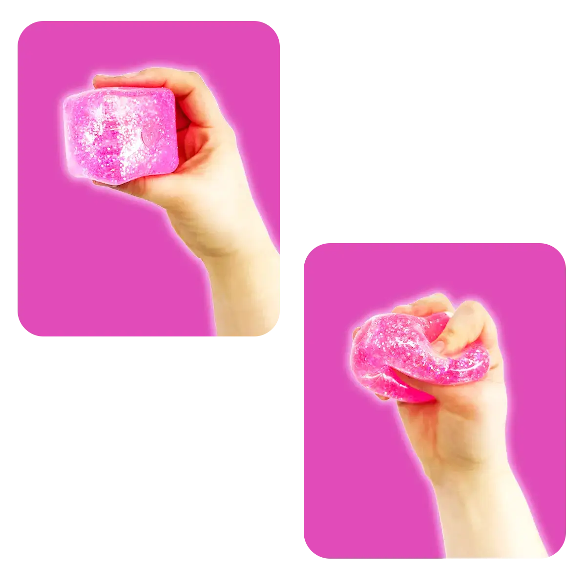 Sparkle Cube Fun-Doh