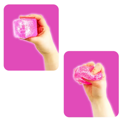 Sparkle Cube Fun-Doh